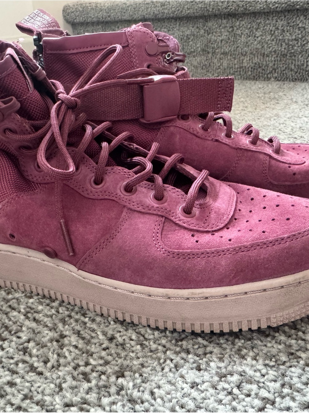 Women's Suede High-Tops SF AF 1 - Picture 4 of 7